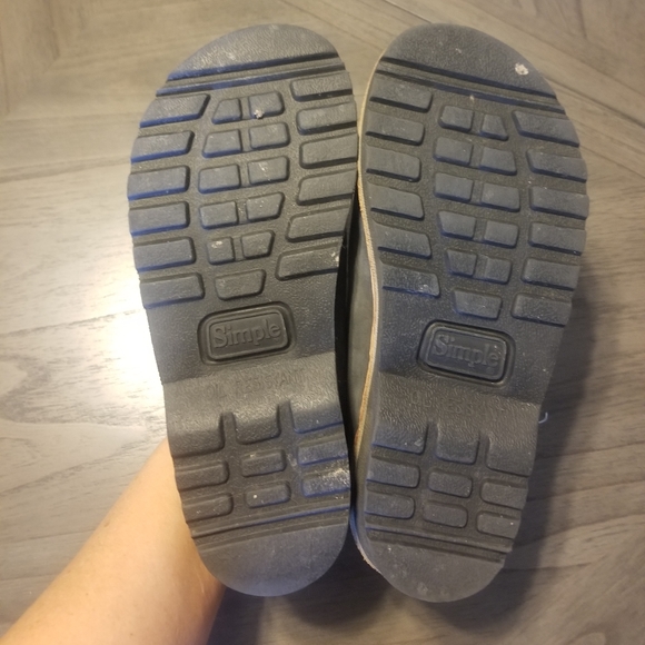 SIMPLE, Womens Clogs, sz 5.5 - Picture 5 of 8